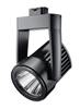 Juno Track Lighting T255LG2-4HCNBL Cylindra 36W LED Track Fixture 4000K, 90 CRI, Narrow Flood, Black Finish