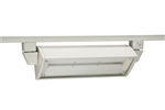 Juno Track Lighting T256LED-27K-DIM-WH 35W Dimmable LED Wall Wash / Flood Track Fixture, 2700K, White Finish