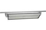 Juno Track Lighting T257LED-35K-DIM-SL 70W Dimmable LED Wall Wash / Flood Track Fixture, 3500K, Silver Finish
