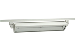 Juno Track Lighting T257LED-3K-WH 70W LED Wall Wash / Flood Track Fixture, 3000K, White Finish