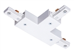 Juno Track Lighting T25WH (T25 WH) 1-Circuit Trac Master T Connector, White Color
