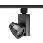 Juno Track Lighting T261LG2-27WBL Trac Master Fixture 16W Gen 2 Conix II Dimmable LED, 2700K Color Temperature, 85 CRI, Wide Flood, Black Finish