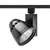 Juno Track Lighting T262L 27K 80CRI PDIM FL BL Conix II 24W Dimmable LED Track Fixture 2700K, Flood, Black Finish