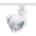 Juno Track Lighting T262L 27K 80CRI PDIM FL WH Conix II 24W Dimmable LED Track Fixture 2700K, Flood, White Finish