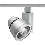 Juno Track Lighting T262L 27K 90CRI PDIM NFL SL Conix II 24W Dimmable 90 CRI LED Track Fixture 2700K, Narrow Flood, Silver Finish