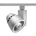 Juno Track Lighting T262L G2 40K 97CRI PDIM SP SL Conix II 16W Generation 2 97 CRI LED Track Fixture 4000K, Spot, Silver Finish