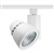 Juno Track Lighting T262L G2 40K 97CRI PDIM SP WH Conix II 16W Generation 2 97 CRI LED Track Fixture 4000K, Spot, White Finish