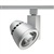 Juno Track Lighting T262L G2 40K 97CRI OFF FL SL Conix II 16W Generation 2 Non 97 CRI LED Track Fixture 4000K, Flood, Silver Finish