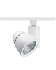 Juno Track Lighting T262L-27K-F-WH Conix II 24W Non Dimmable LED Track Fixture 2700K, Flood, White Finish