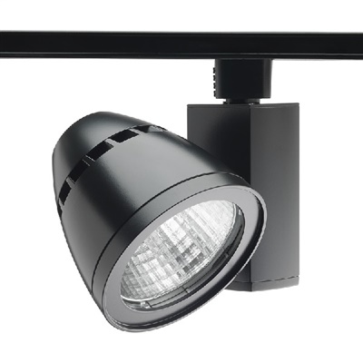 Juno T263L G3 27K 90CRI PDIM SP BL  Track Lighting 21W Conix II LED Generation 3 Dimmable, 2700K Color Temperature,  90 CRI, Spot Distribution, Black Finish