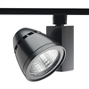 Juno Track Lighting T263LG3-27FBL Conix II Generation 2 27W Dimmable 80 CRI LED Track Fixture 2700K, Flood, Black Finish