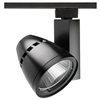 Juno Track Lighting T265LG2-27HCFBL Trac Master Fixture 36W Gen 2 Conix II Dimmable LED, 2700K Color Temperature, 90 CRI, Flood, Black Finish