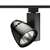 Juno Track Lighting T267L 27K 90CRI OFF FL BL Conix II 64W Non Dimmable 90 CRI LED Track Fixture 2700K, Flood, Black Finish