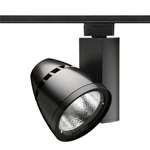 Juno Track Lighting T267L 27K 80CRI OFF NFL BL Conix II 64W Non Dimmable 80 CRI LED Track Fixture 2700K, Narrow Flood, Black Finish