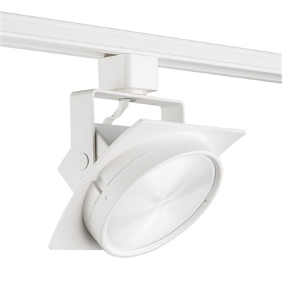 Juno Track Lighting T271L 27K 90CRI PDIM SP WH Arc 13W Dimmable LED Track Fixture 2700K, Spot, White Finish