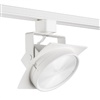 Juno T271L G2 27K 90CRI PDIM NFL WH Track Lighting Arc 9W Dimmable LED Track Fixture, 2700K, 90 CRI, Narrow Flood, White Finish