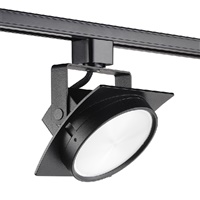 Juno T271L G2 30K SPW PDIM SP BL Track Lighting Arc 9W Dimmable LED Track Fixture, 2700K, Spectral White, Spot, Black Finish