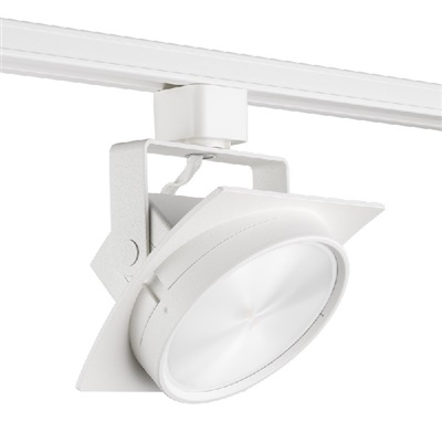 Juno T271L G2 30K SPW PDIM SP WH Track Lighting Arc 9W Dimmable LED Track Fixture, 2700K, Spectral White, Spot, White Finish