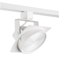Juno T271L G2 30K SPW PDIM NFL WH Track Lighting Arc 9W Dimmable LED Track Fixture, 2700K, Spectral White, Narrow Flood, White Finish