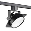 Juno T271L G2 35K 80CRI PDIM SP BL Track Lighting Arc 9W Dimmable LED Track Fixture, 3500K, 80 CRI, Spot, Black Finish