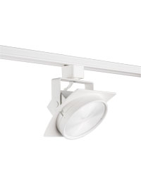 Juno Track Lighting T271L27ESFWH Arc 13W Dimmable LED Track Fixture 2700K, Flood, White Finish
