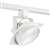 Juno T272L G2 40K 90CRI PDIM NFL WH Track Lighting 15W Avant Garde Arc L Generation 2, 4000K Color Temperature, 90 CRI, Phase Dimmable, Narrow Flood, White Finish