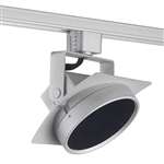 Juno T272L G2 35K 90CRI PDIM SP SL THCL1SL Track Lighting 15W Avant Garde Arc L Gen 2, 3500K Color Temp, 90 CRI, Phase Dimmable, Spot, Silver