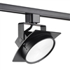 Juno Track Lighting T272L27KNBL Avant Garde Arc L 15W Dimmable LED Track Fixture, 85 CRI, 2700K, Narrow Flood, Black Finish