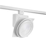 Juno Track Lighting T275L 27K 80CRI PDIM NFL WH Trac Master Arc XL 26W LED, 2700K Color Temperature, 80 CRI, Narrow Flood, No Louver, White Finish