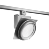 Juno Track Lighting T275L4KNSL Trac Master Arc XL 26W LED, 4000K Color Temperature, 80 CRI, Narrow Flood, No Louver, Silver Finish