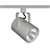 Juno Track Lighting T283L 27K 80CRI PDIM SP SL Flat Back Cylinder 26W LED Track Fixture 2700K, 80 CRI, Spot, Silver Finish