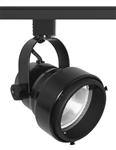 Juno Track Lighting T293BL (T293 BL) Studio II - Line Voltage 75W PAR30, Black Color