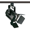 Juno Track Lighting T295BL (T295 BL) Theatrical Light - Line Voltage 50W R20/PAR20, Black Color