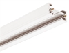 Juno Track Lighting T2WH (T 2FT WH) 2 ft Track - One Circuit Trac Master Line Voltage Track System, White Color