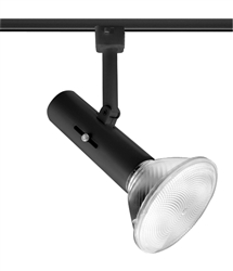 Juno Track Lighting T301BL (T301 BL) Standard Universal - Line Voltage, Black Color