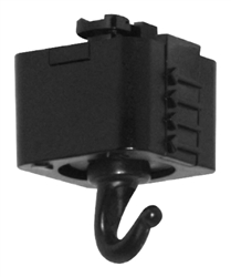 Juno Track Lighting T32BL (T32 BL) Trac Master Planter or Utility Hook Black Color