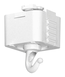 Juno Track Lighting T32WH (T32 WH) Trac Master Planter or Utility Hook White Color