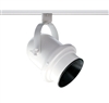 Juno Track Lighting T338WH (T338 WH) Studio I with Electromagnetic Transformer - Low Voltage 50W MR16, White Color