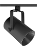 Juno Track Lighting T340BL (T340 BL) Cylinder with Integral Transformer - Low Voltage 50W MR16, Black Color