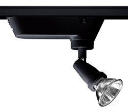 Juno Track Lighting T401BL (T401 BL) Universal - Low Voltage 50W MR16, Black Color