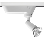 Juno Track Lighting T401WH (T401 WH) Universal - Low Voltage 50W MR16, White Color