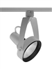 Juno Track Lighting T403SL (T403 SL) Pro Gimbal Ring - Line Voltage 75W PAR30, Silver Color