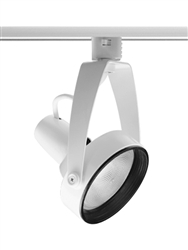 Juno Track Lighting T404WH (T404 WH) Pro Gimbal Ring - Line Voltage 120W PAR38, White Color