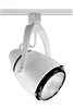 Juno Track Lighting T408WH (T408 WH) Conix - Line Voltage 75W PAR30, White Color