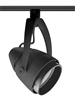 Juno Track Lighting T409BL (T409 BL) Conix - Line Voltage 120W PAR38, Black Color