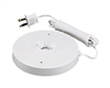 Juno Track Lighting T42N-WH (T42N WH) Weighted Base, White Color