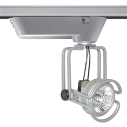 Juno Track Lighting T430SL Wire Form - Low Voltage 75W MR16, Silver Color