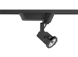 Juno Track Lighting T443BL (T443 BL) Enclosed Notch Back - Low Voltage 50W MR16, Black Color