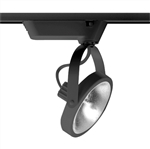 Juno Track Lighting T446BL (T446 BL) Open Back Gimbal Ring - Low Voltage 50W PAR36, Black Color