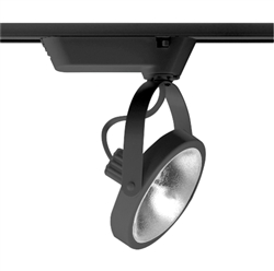 Juno Track Lighting T446BL (T446 BL) Open Back Gimbal Ring - Low Voltage 50W PAR36, Black Color